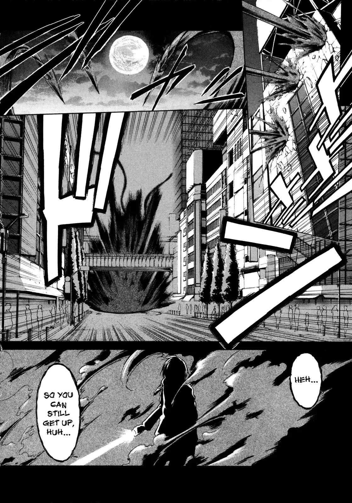 Sexual Hunter Riot - Chapter 1 Page 8