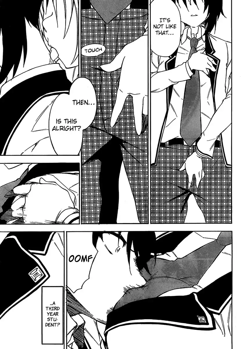 Sexual Hunter Riot - Chapter 10 Page 19