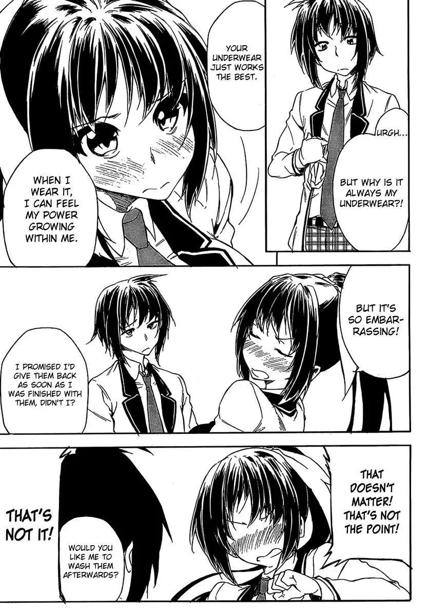 Sexual Hunter Riot - Chapter 10 Page 9