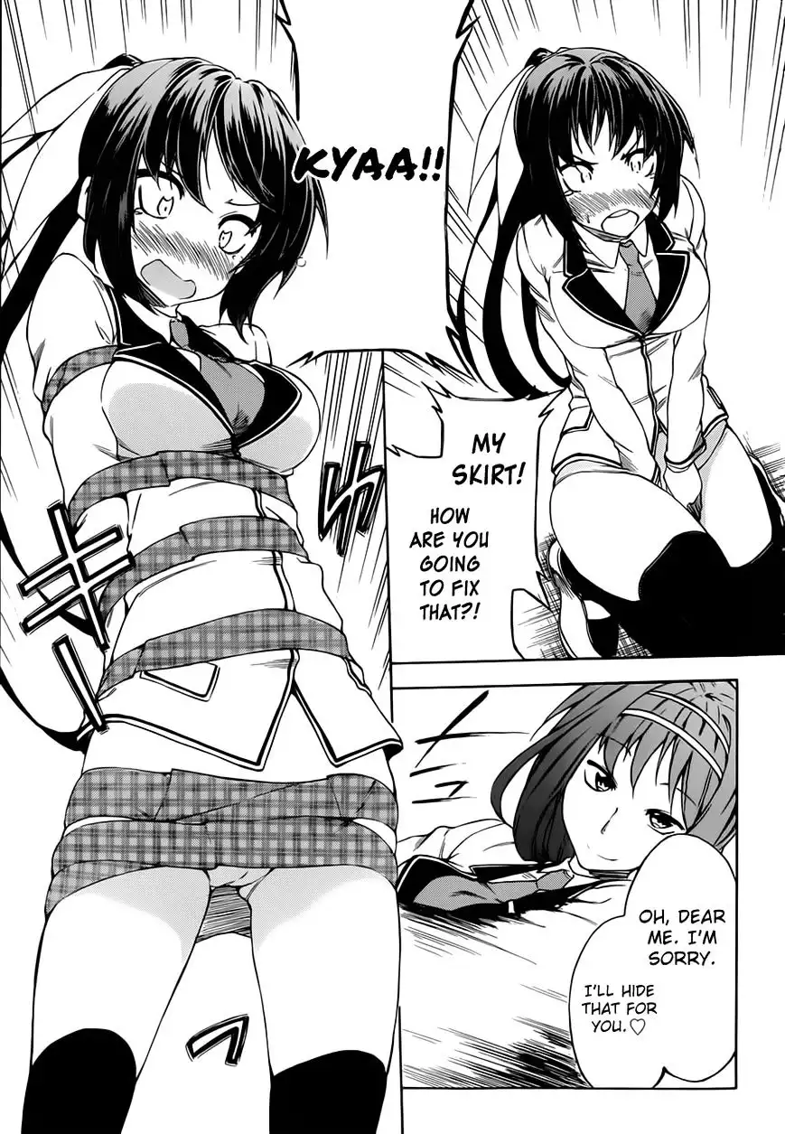 Sexual Hunter Riot - Chapter 11 Page 21