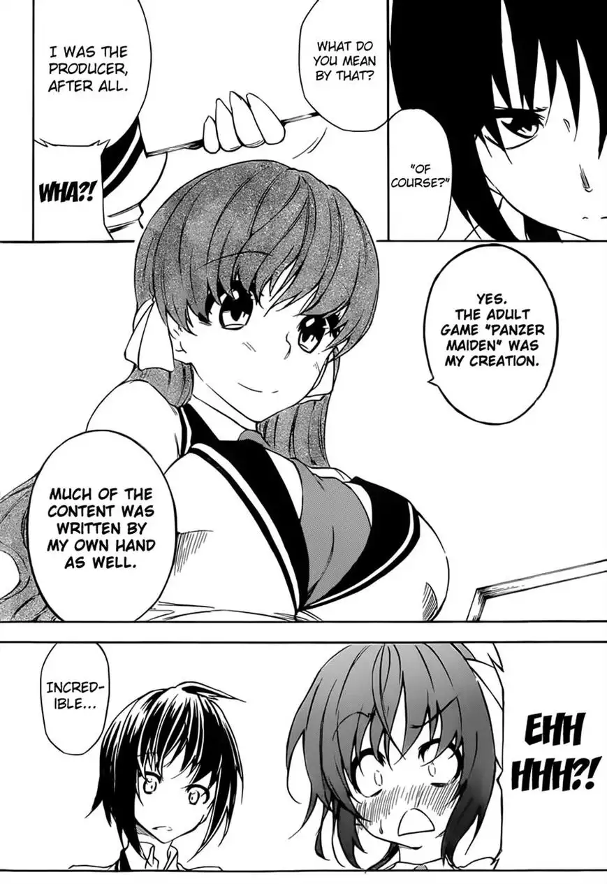 Sexual Hunter Riot - Chapter 12 Page 11