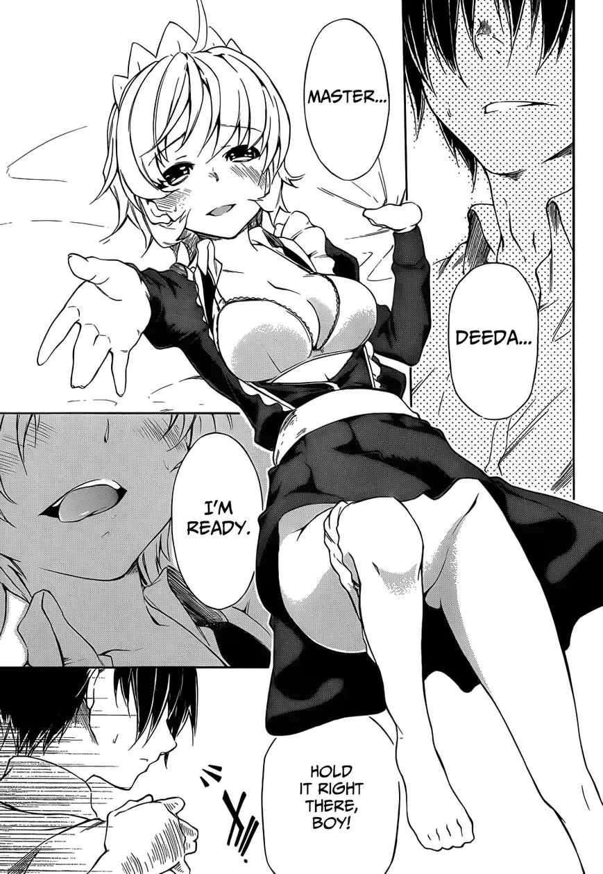 Sexual Hunter Riot - Chapter 14 Page 13