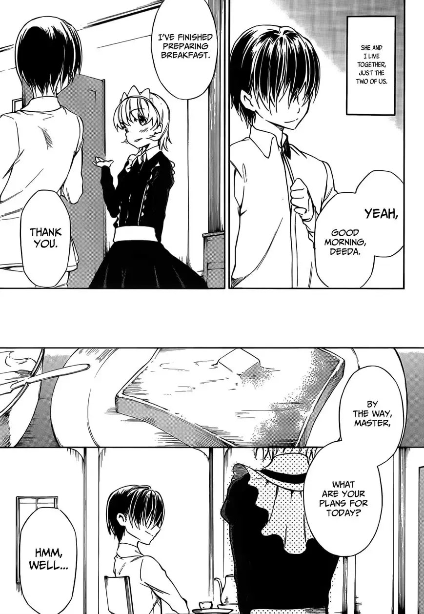 Sexual Hunter Riot - Chapter 14 Page 8