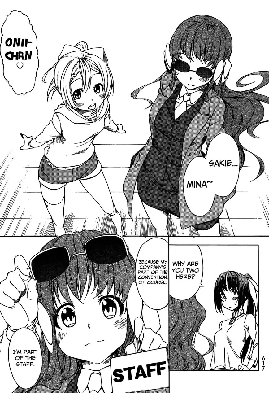 Sexual Hunter Riot - Chapter 15 Page 10