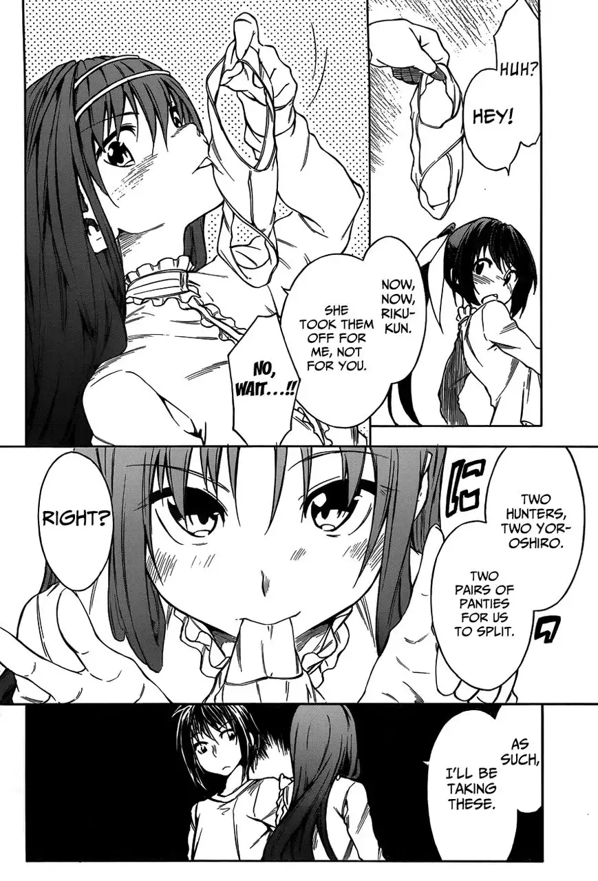 Sexual Hunter Riot - Chapter 15 Page 30