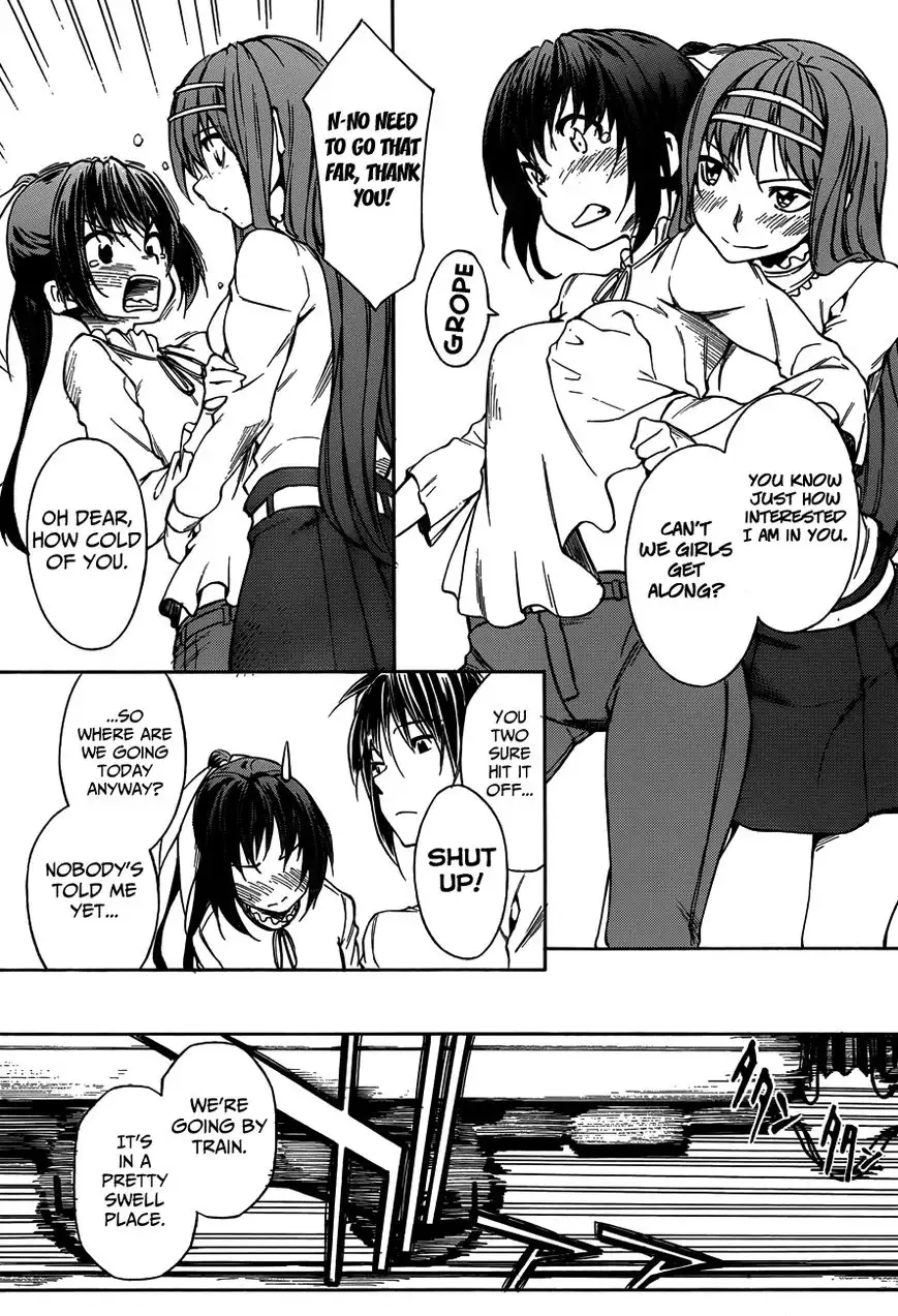 Sexual Hunter Riot - Chapter 15 Page 5