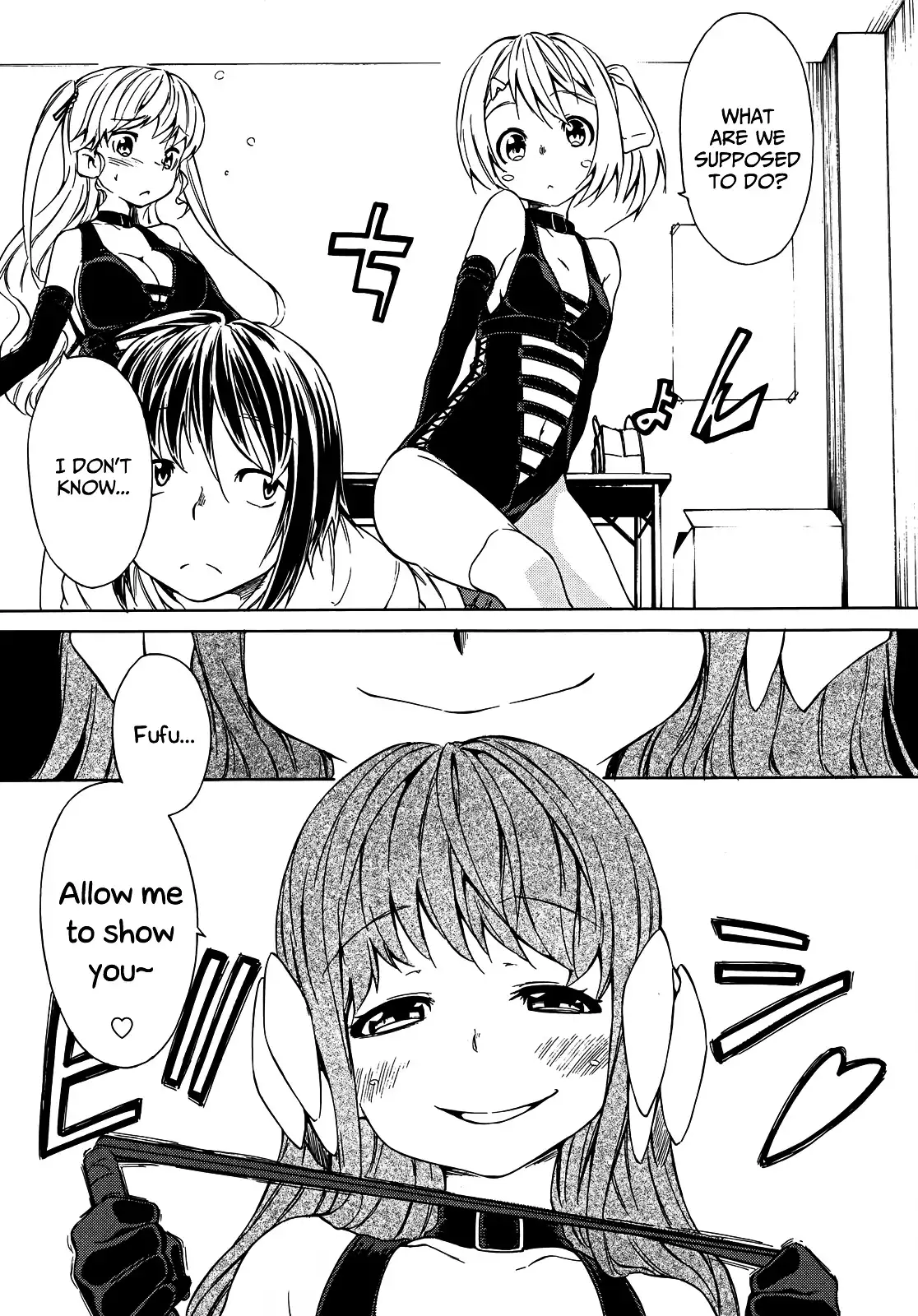 Sexual Hunter Riot - Chapter 17 Page 10