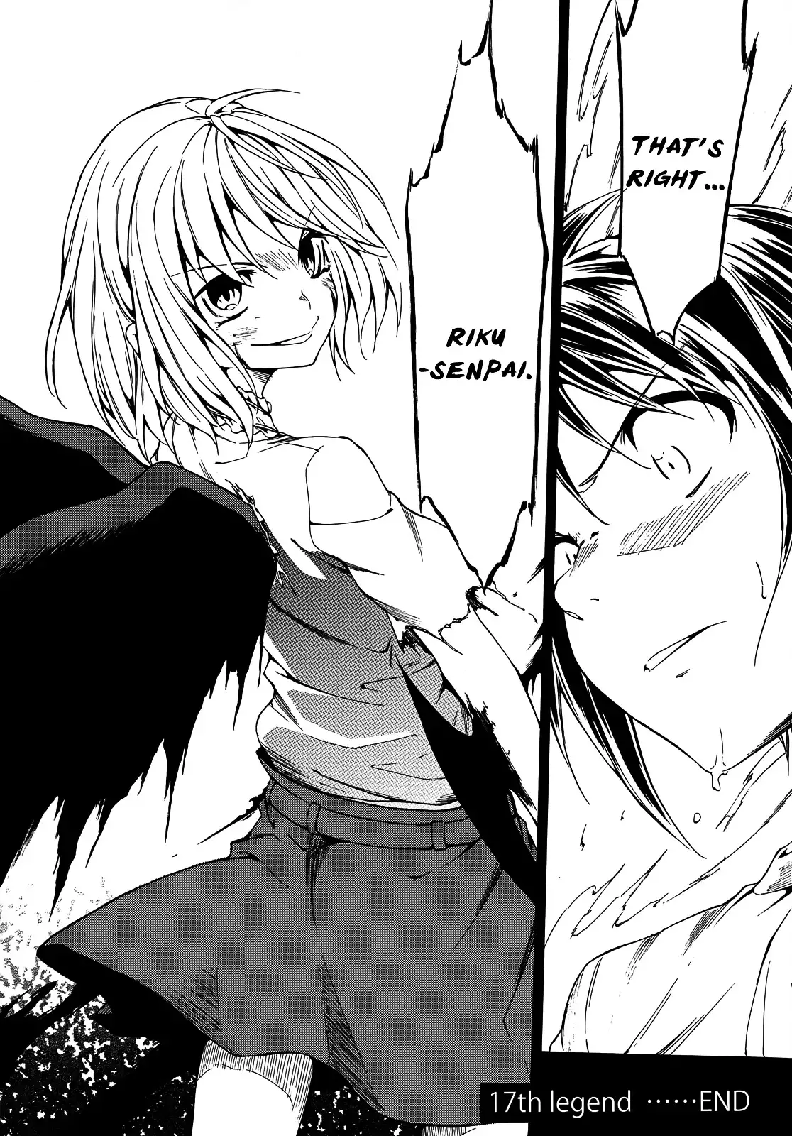 Sexual Hunter Riot - Chapter 17 Page 31