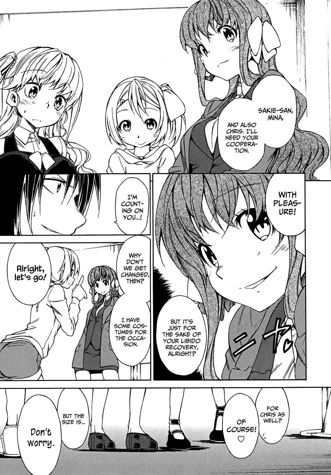 Sexual Hunter Riot - Chapter 17 Page 7