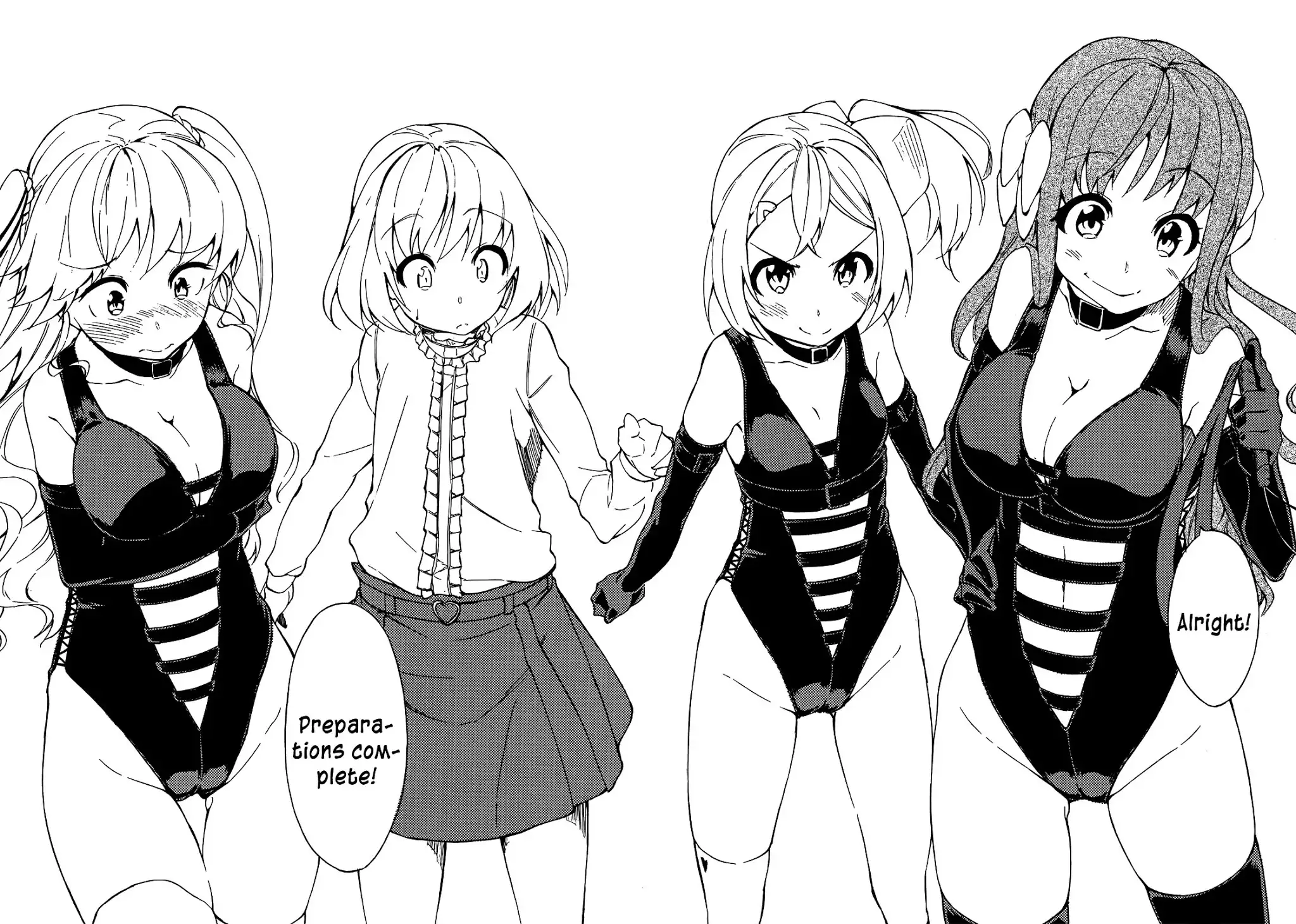 Sexual Hunter Riot - Chapter 17 Page 8