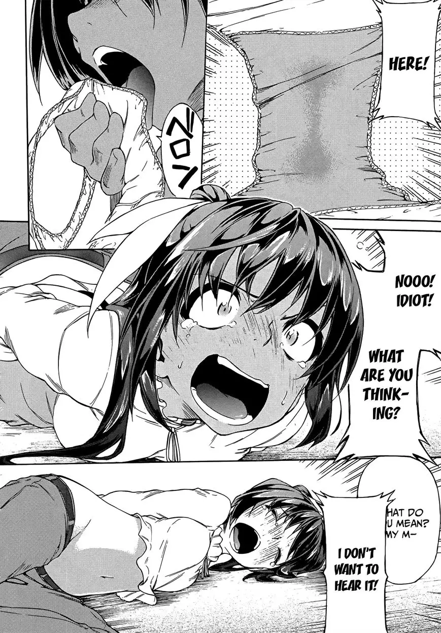 Sexual Hunter Riot - Chapter 19 Page 18