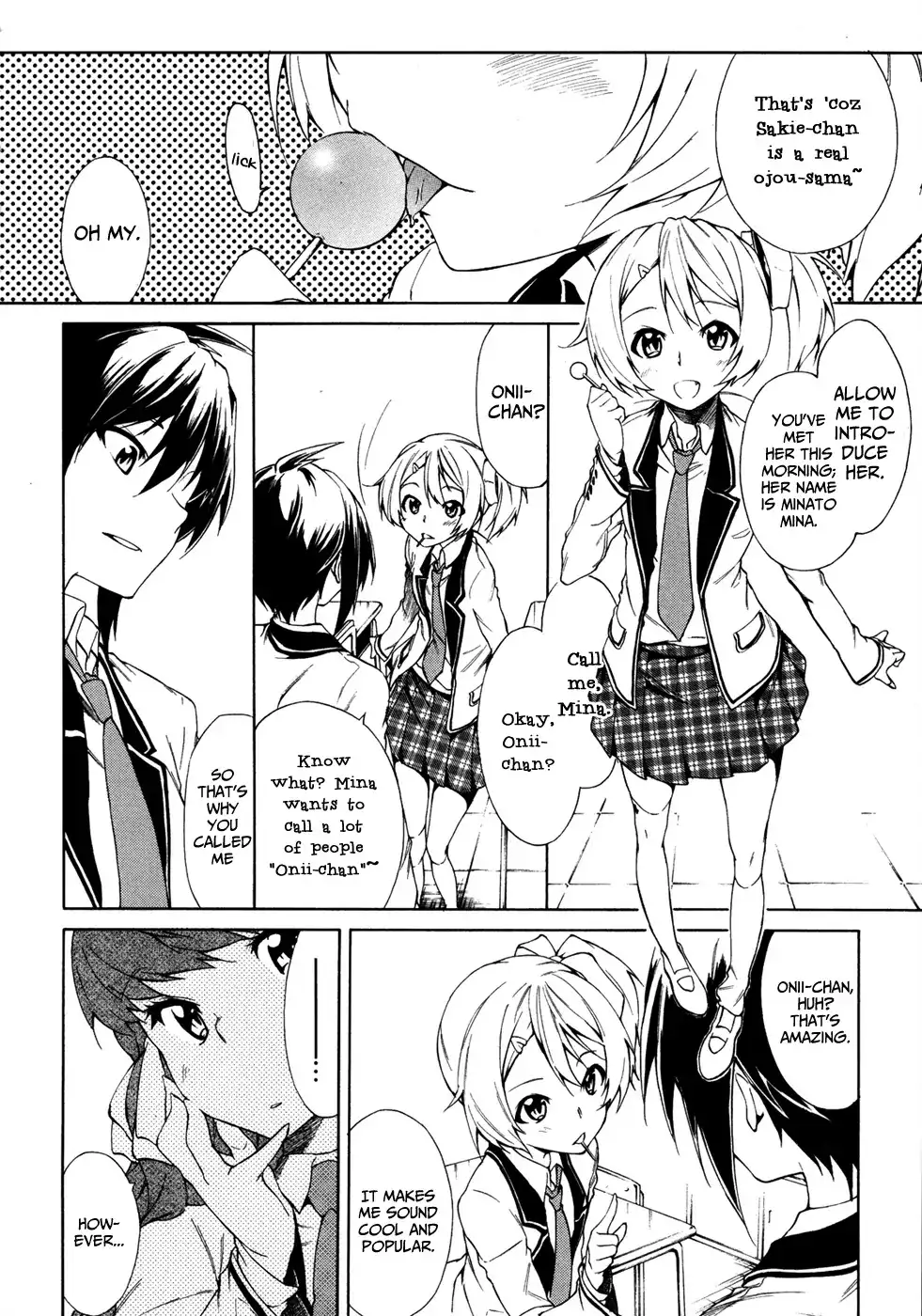 Sexual Hunter Riot - Chapter 2 Page 12