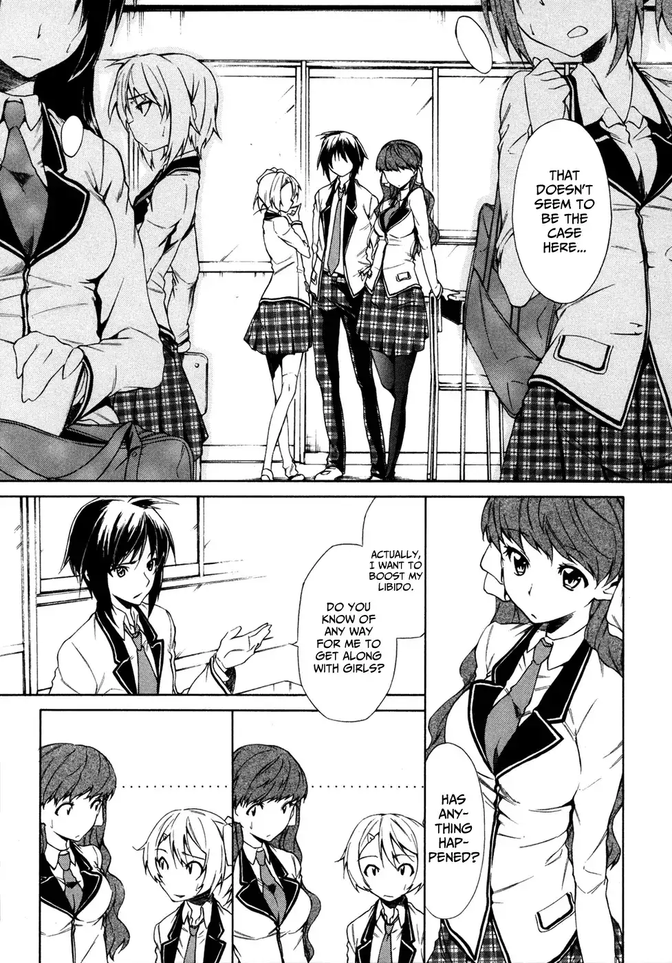 Sexual Hunter Riot - Chapter 2 Page 13