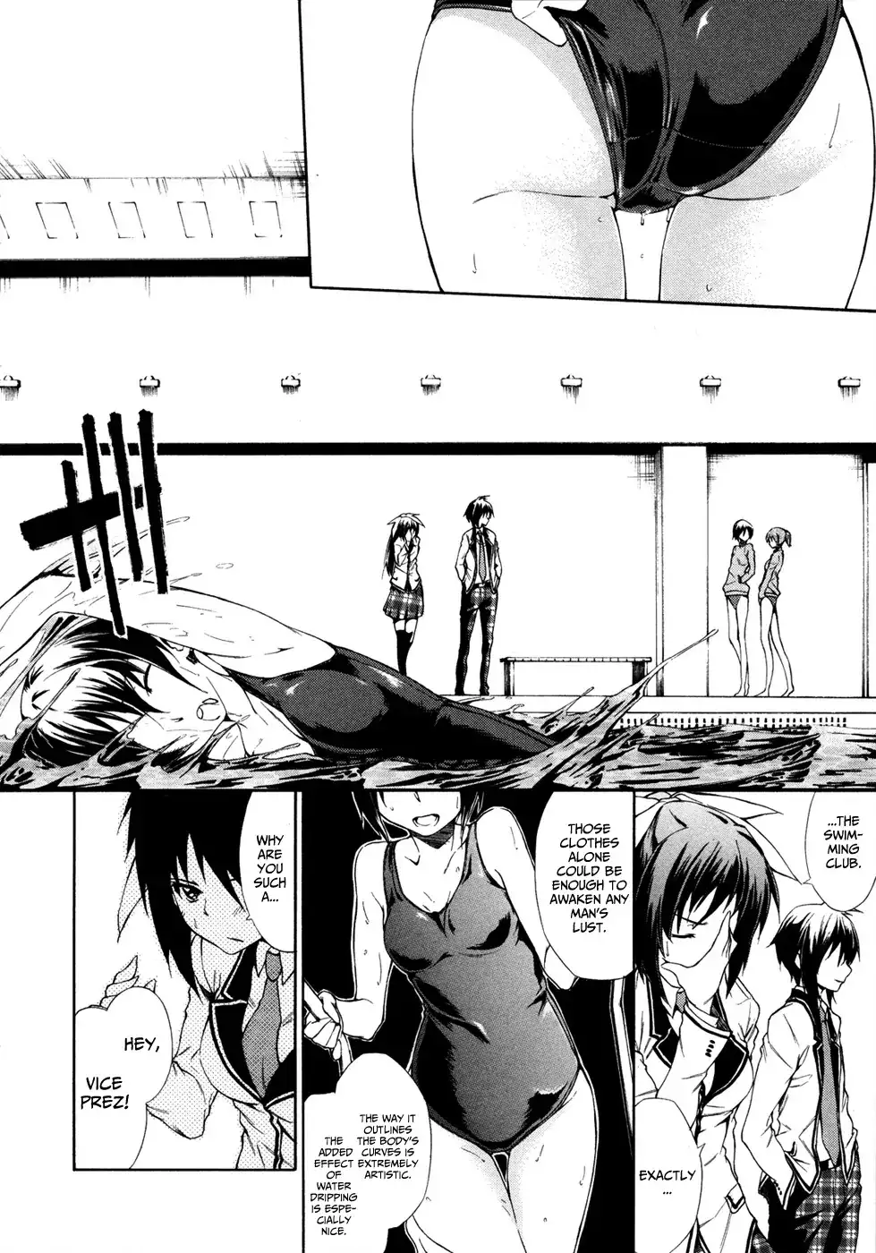 Sexual Hunter Riot - Chapter 2 Page 20