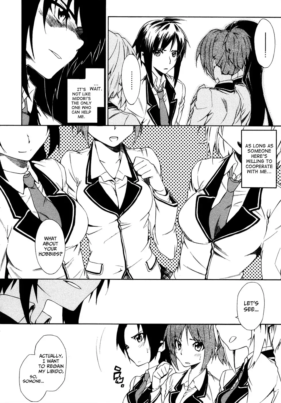 Sexual Hunter Riot - Chapter 2 Page 8