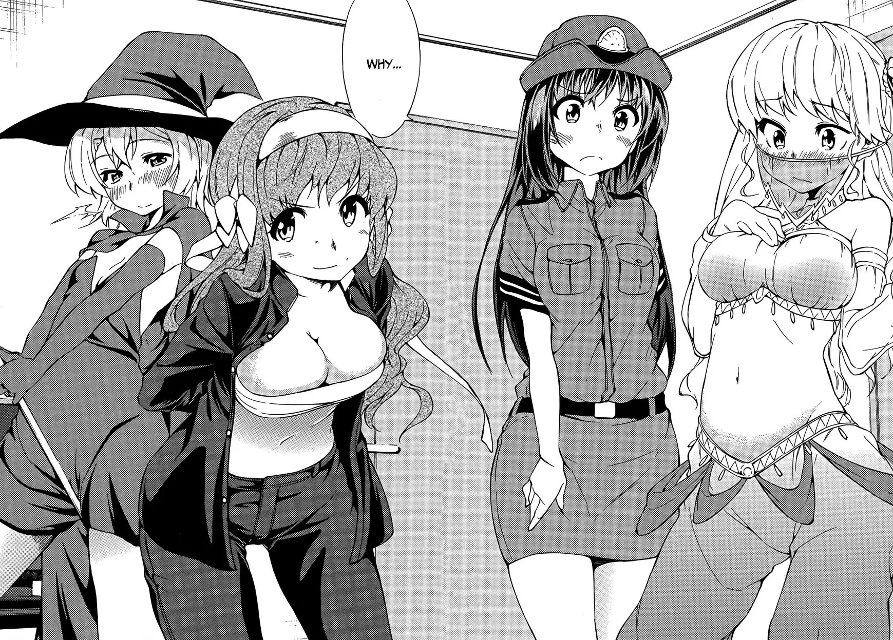 Sexual Hunter Riot - Chapter 20 Page 21