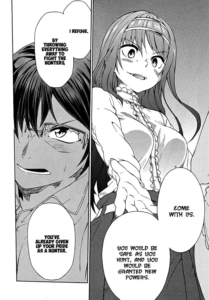 Sexual Hunter Riot - Chapter 20 Page 35