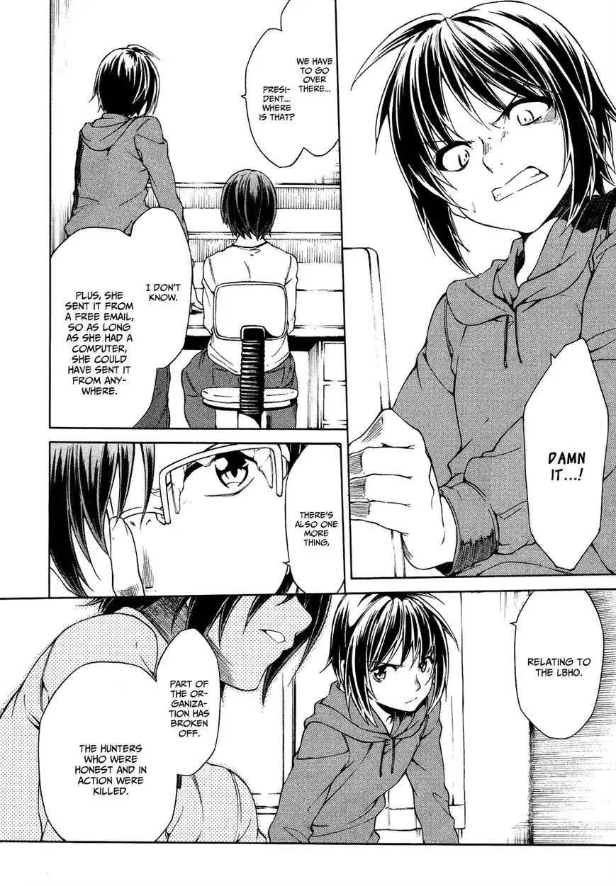 Sexual Hunter Riot - Chapter 21 Page 10