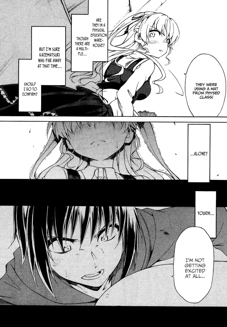 Sexual Hunter Riot - Chapter 21 Page 20