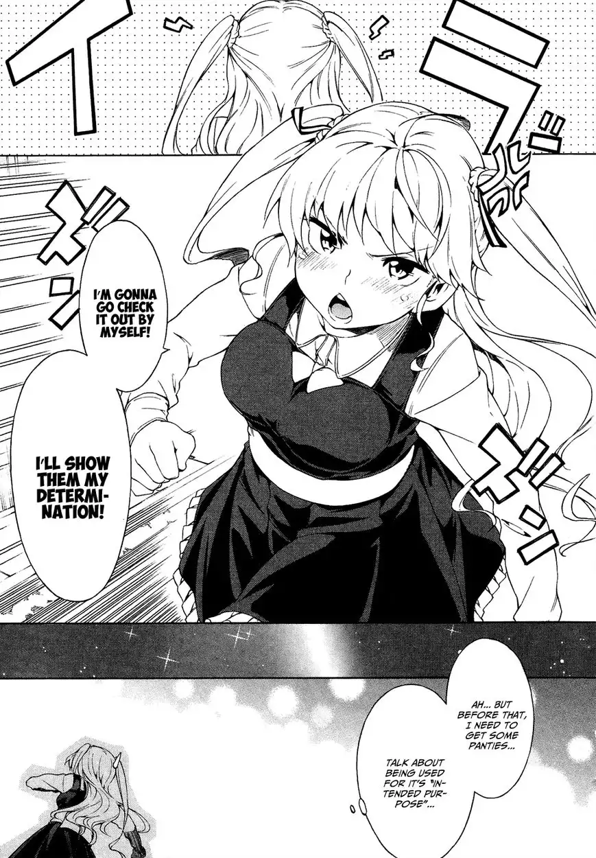 Sexual Hunter Riot - Chapter 21 Page 21