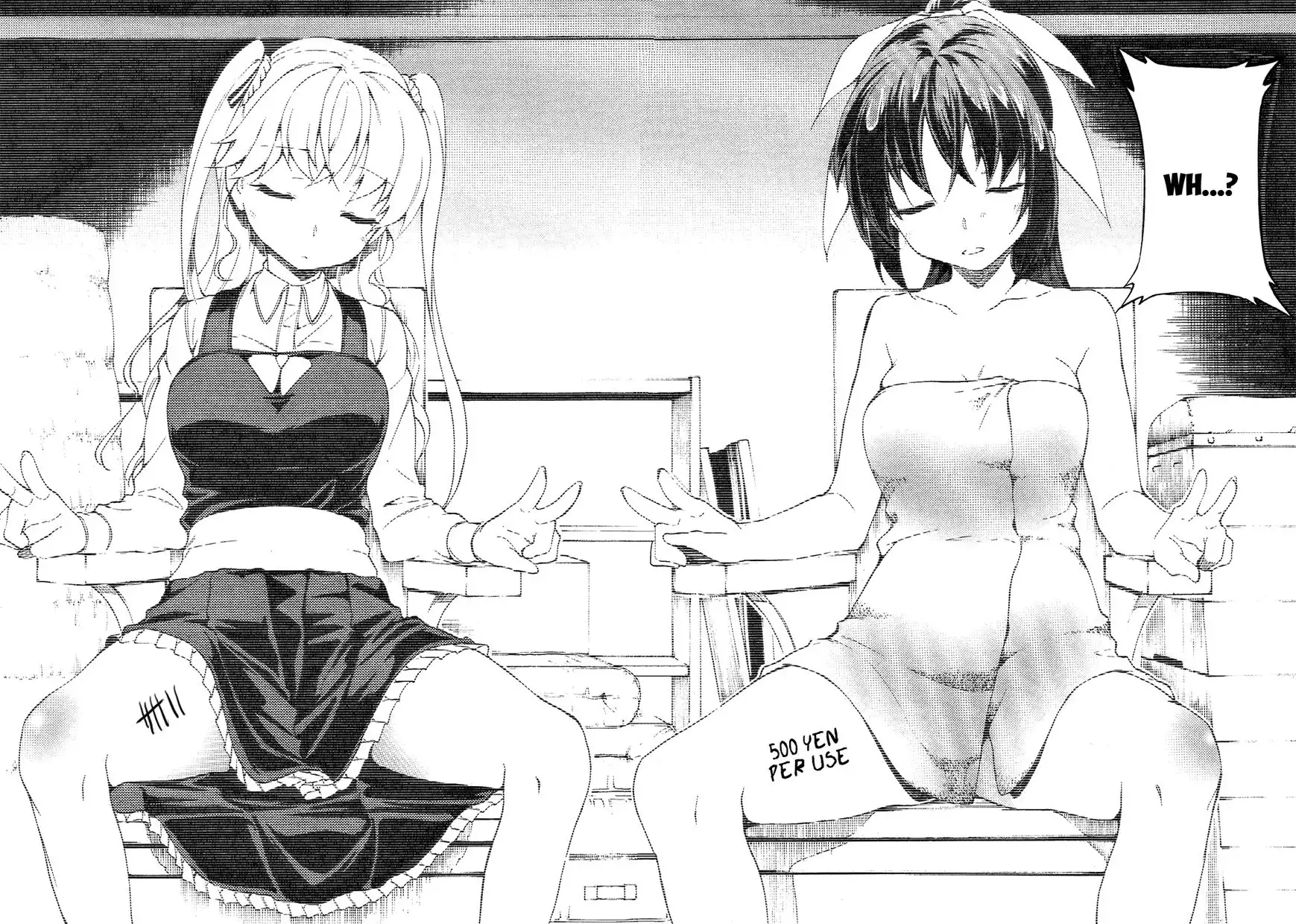 Sexual Hunter Riot - Chapter 21 Page 28