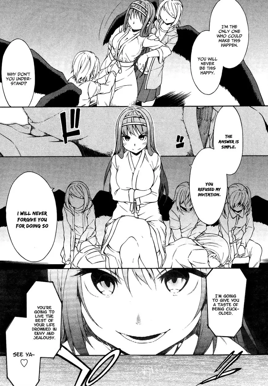 Sexual Hunter Riot - Chapter 21 Page 9