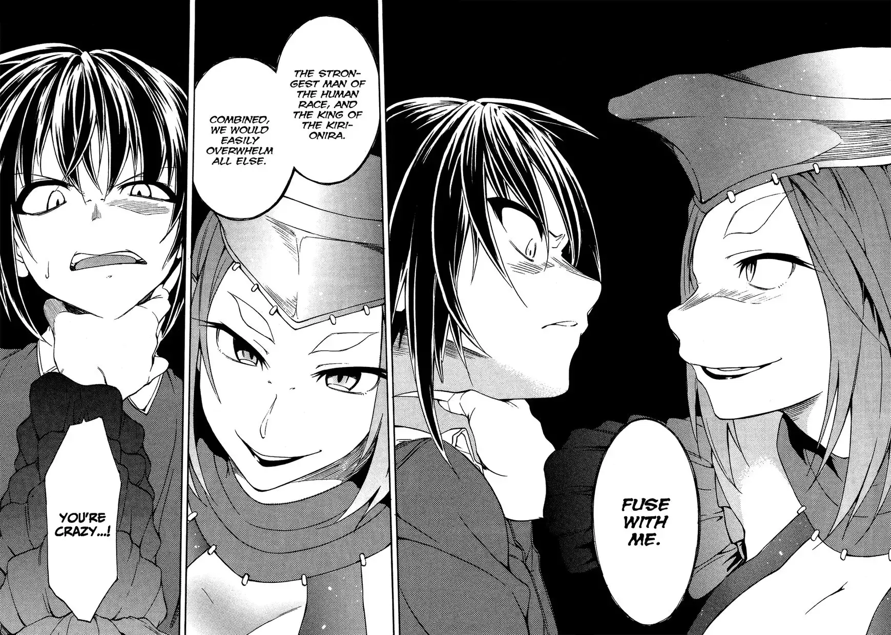 Sexual Hunter Riot - Chapter 22 Page 20