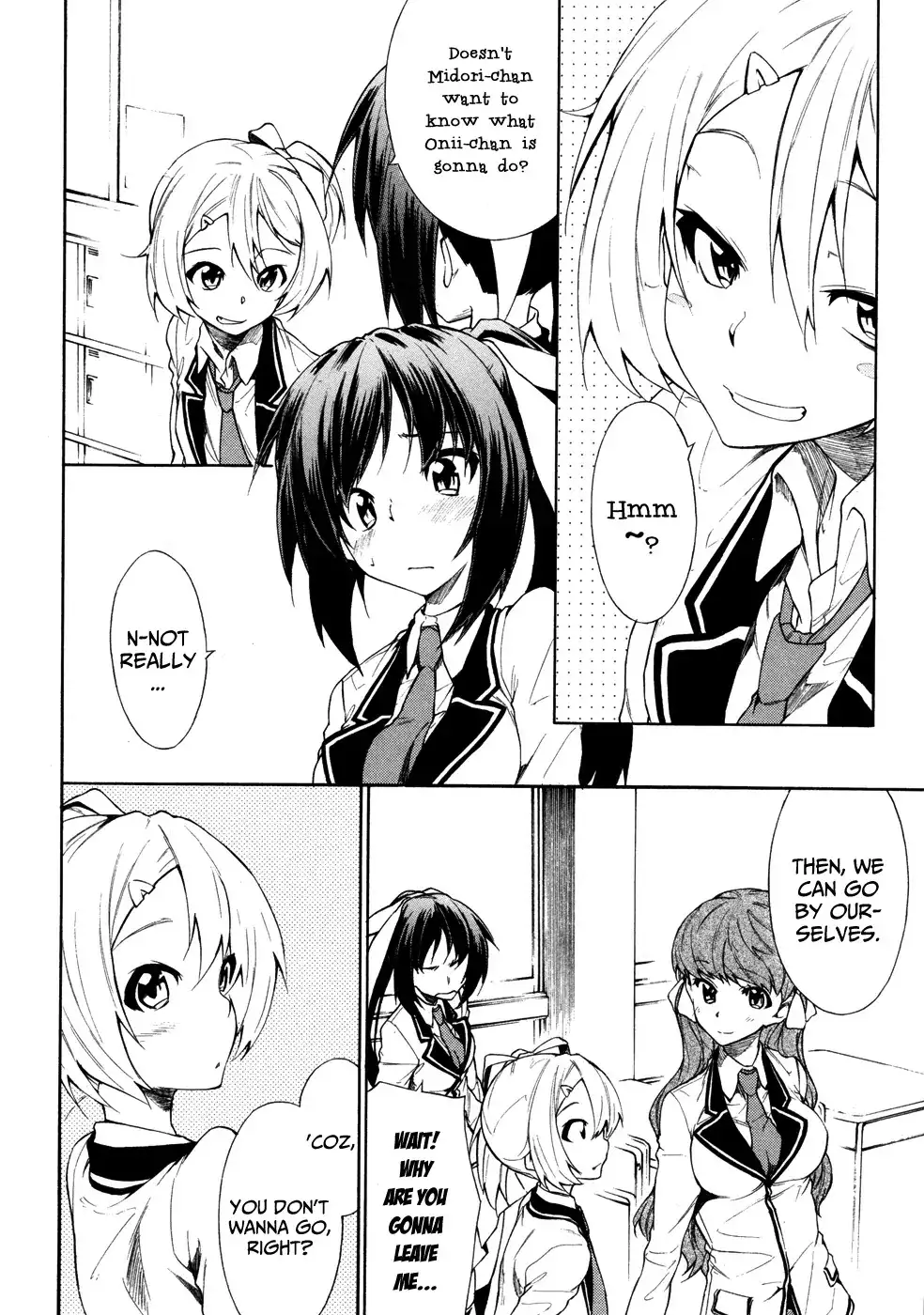 Sexual Hunter Riot - Chapter 3 Page 12