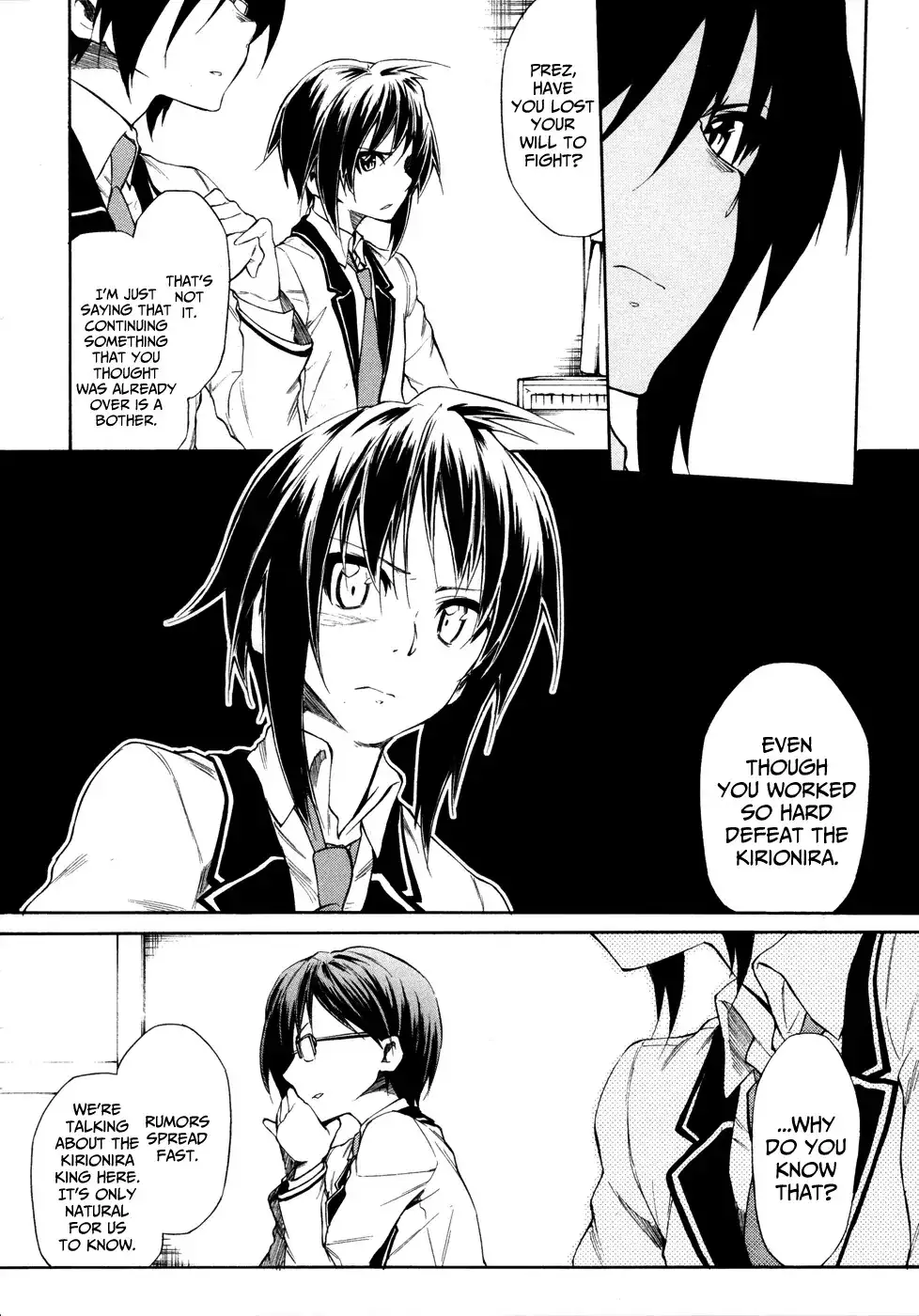 Sexual Hunter Riot - Chapter 4 Page 22