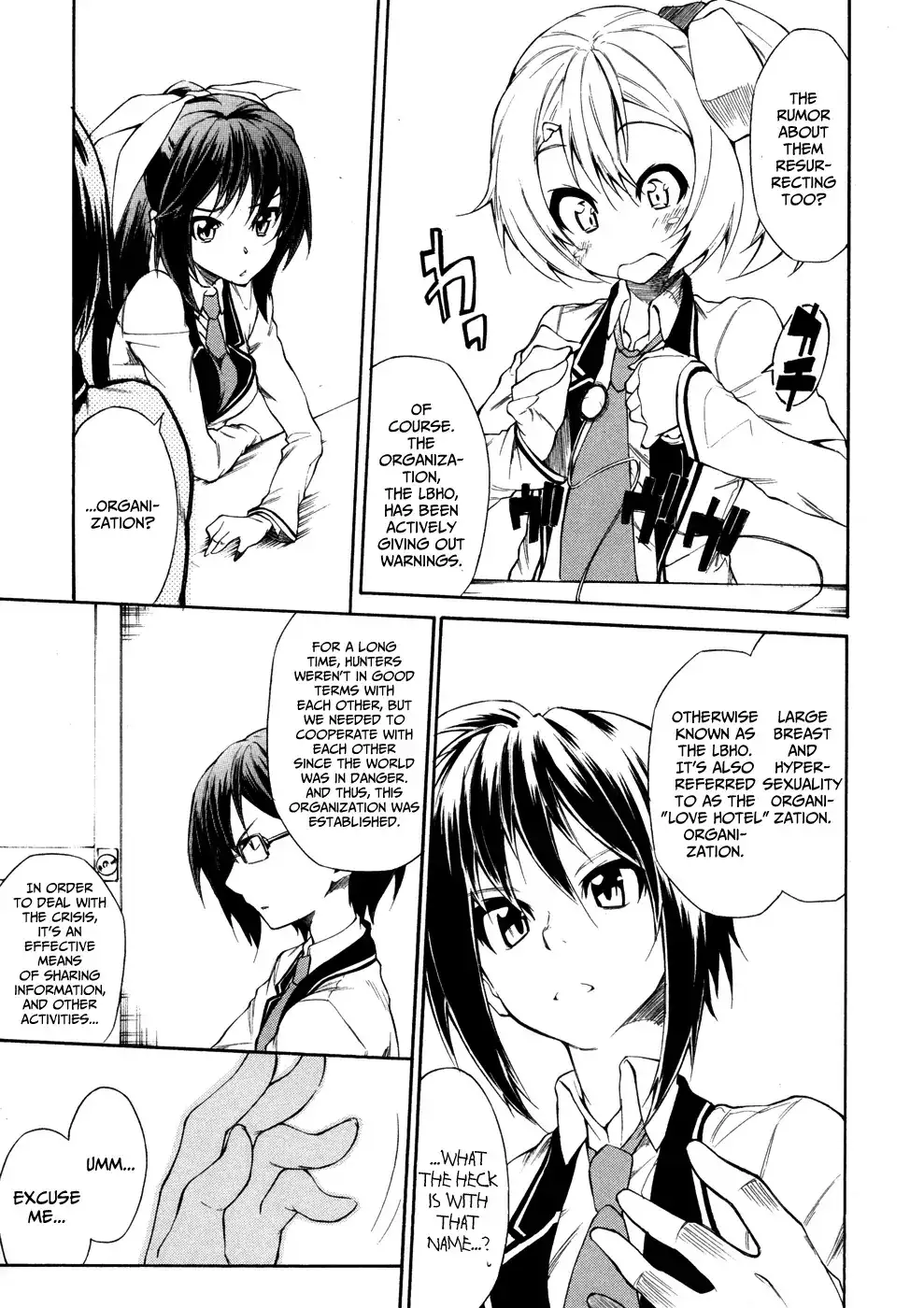 Sexual Hunter Riot - Chapter 4 Page 23