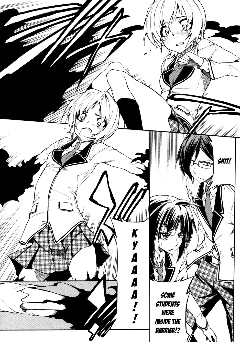 Sexual Hunter Riot - Chapter 4 Page 3