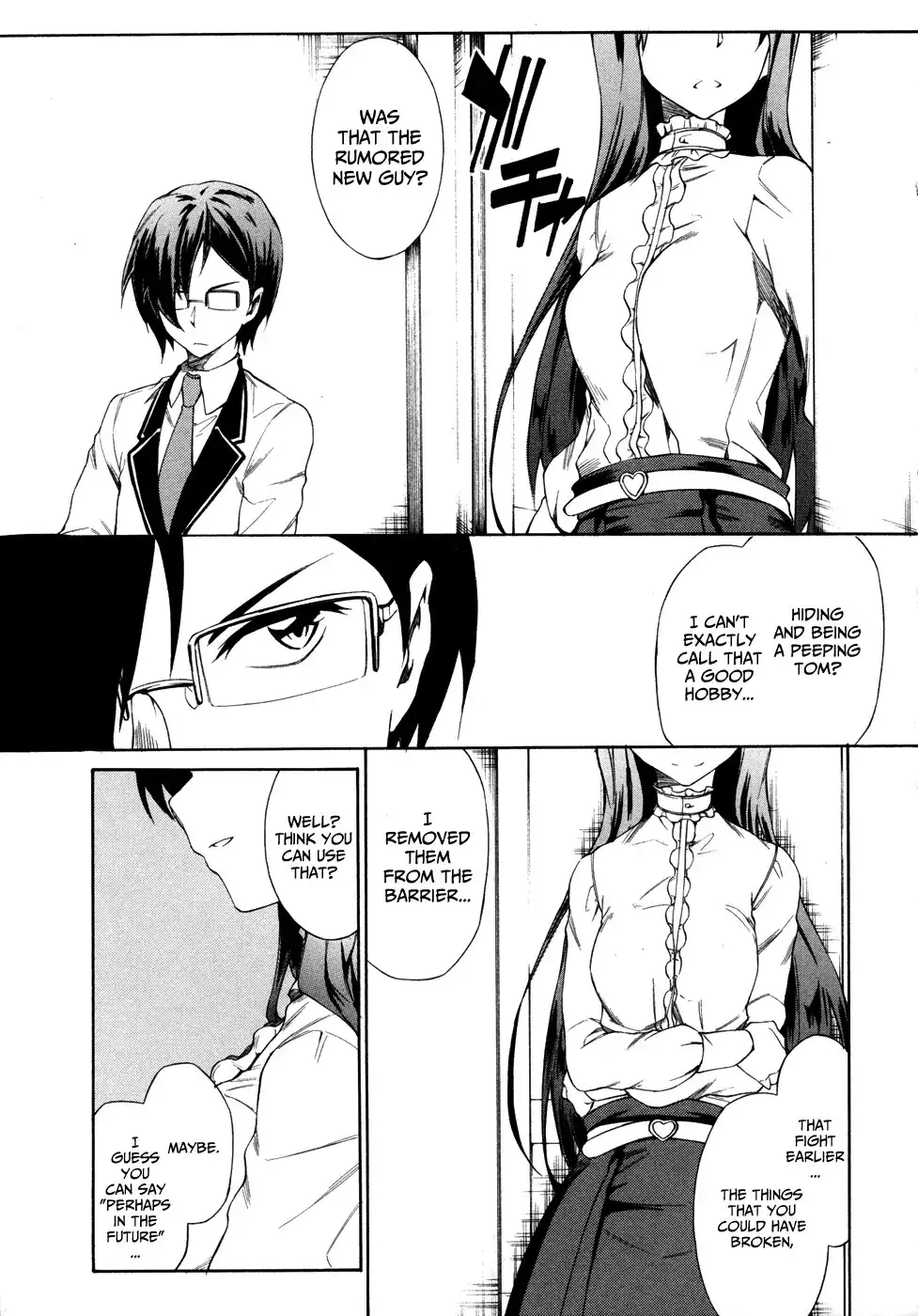 Sexual Hunter Riot - Chapter 4 Page 33