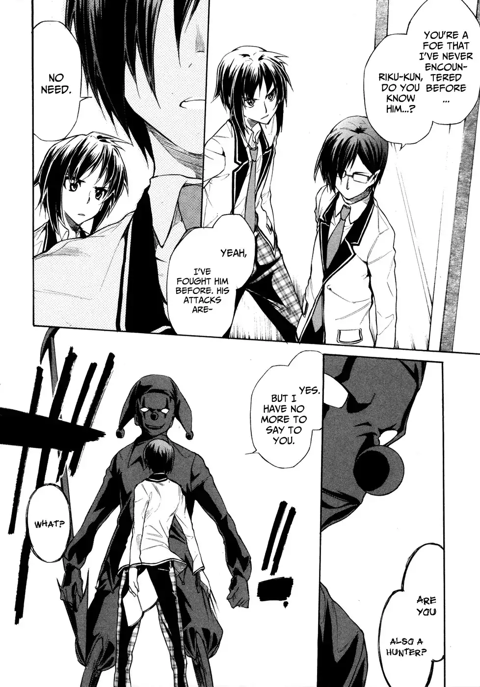 Sexual Hunter Riot - Chapter 4 Page 6