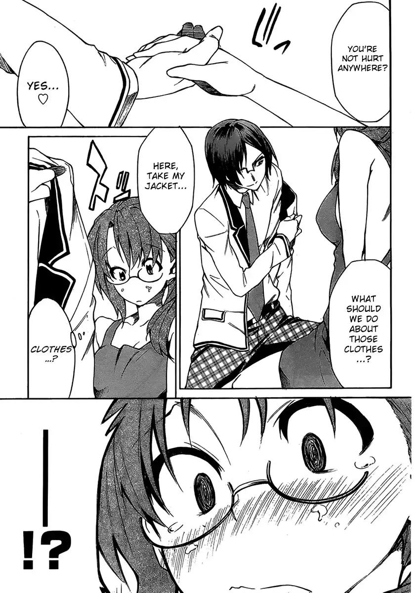 Sexual Hunter Riot - Chapter 7 Page 8