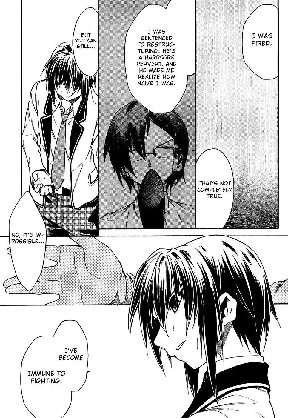 Sexual Hunter Riot - Chapter 8 Page 24