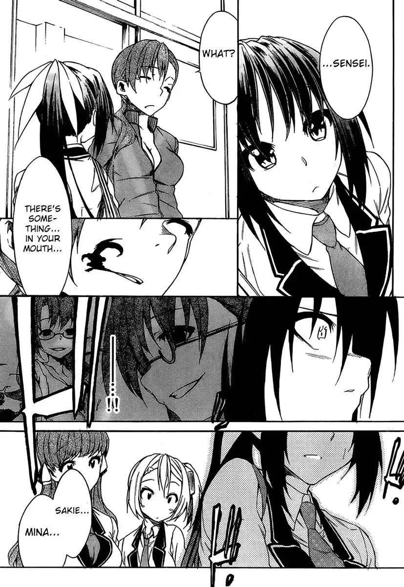 Sexual Hunter Riot - Chapter 8 Page 28