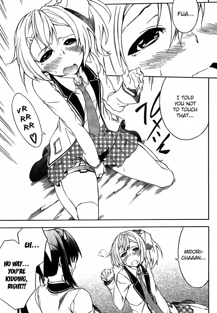 Sexual Hunter Riot - Chapter 9 Page 12