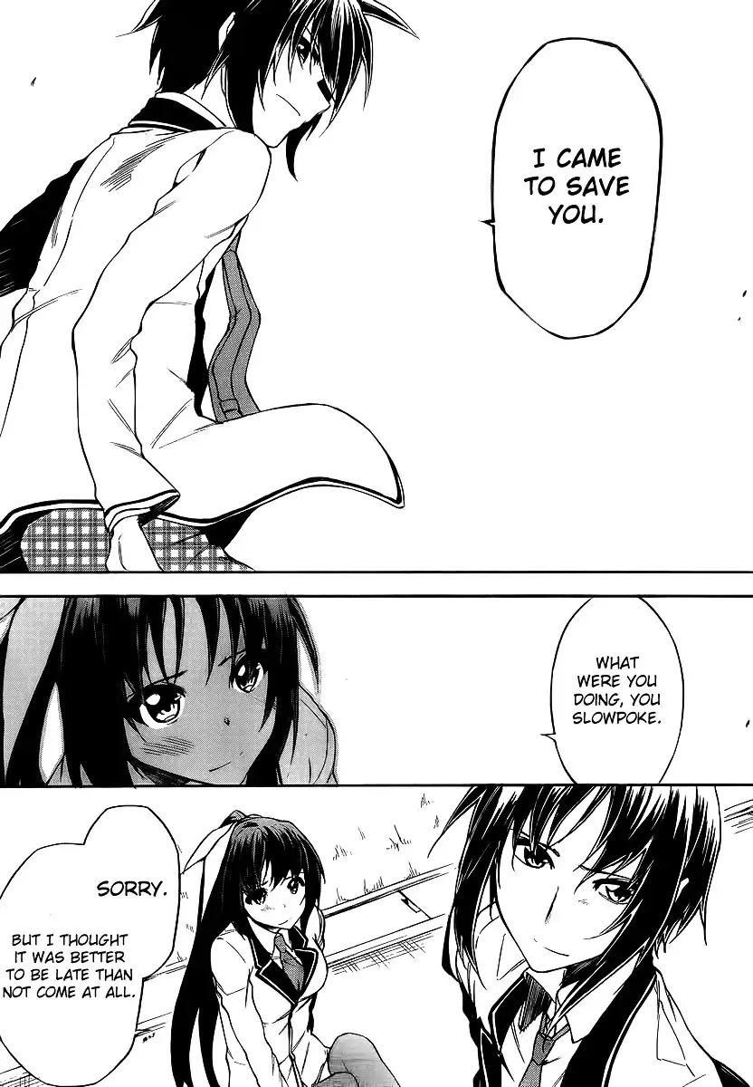 Sexual Hunter Riot - Chapter 9 Page 16