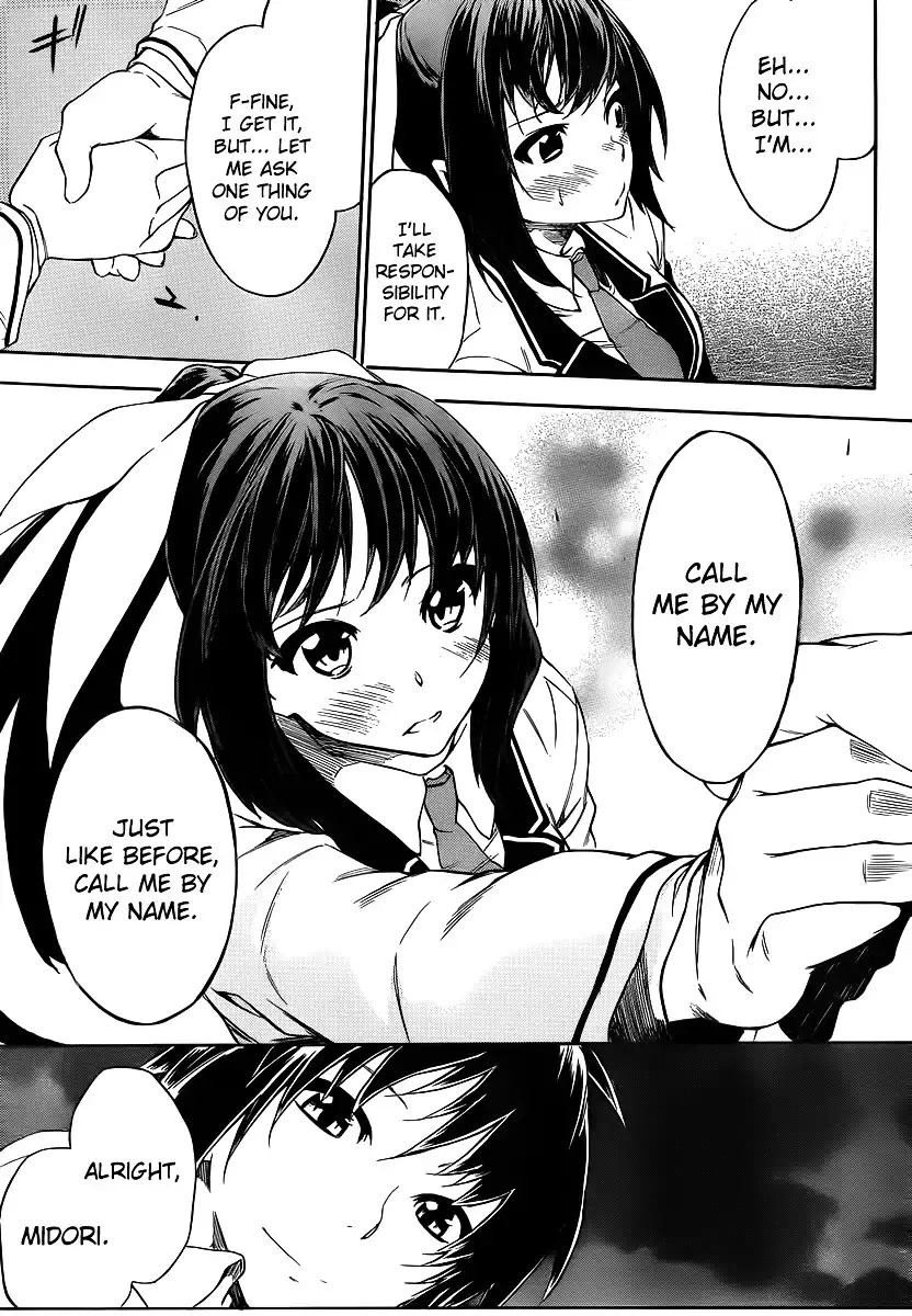 Sexual Hunter Riot - Chapter 9 Page 22