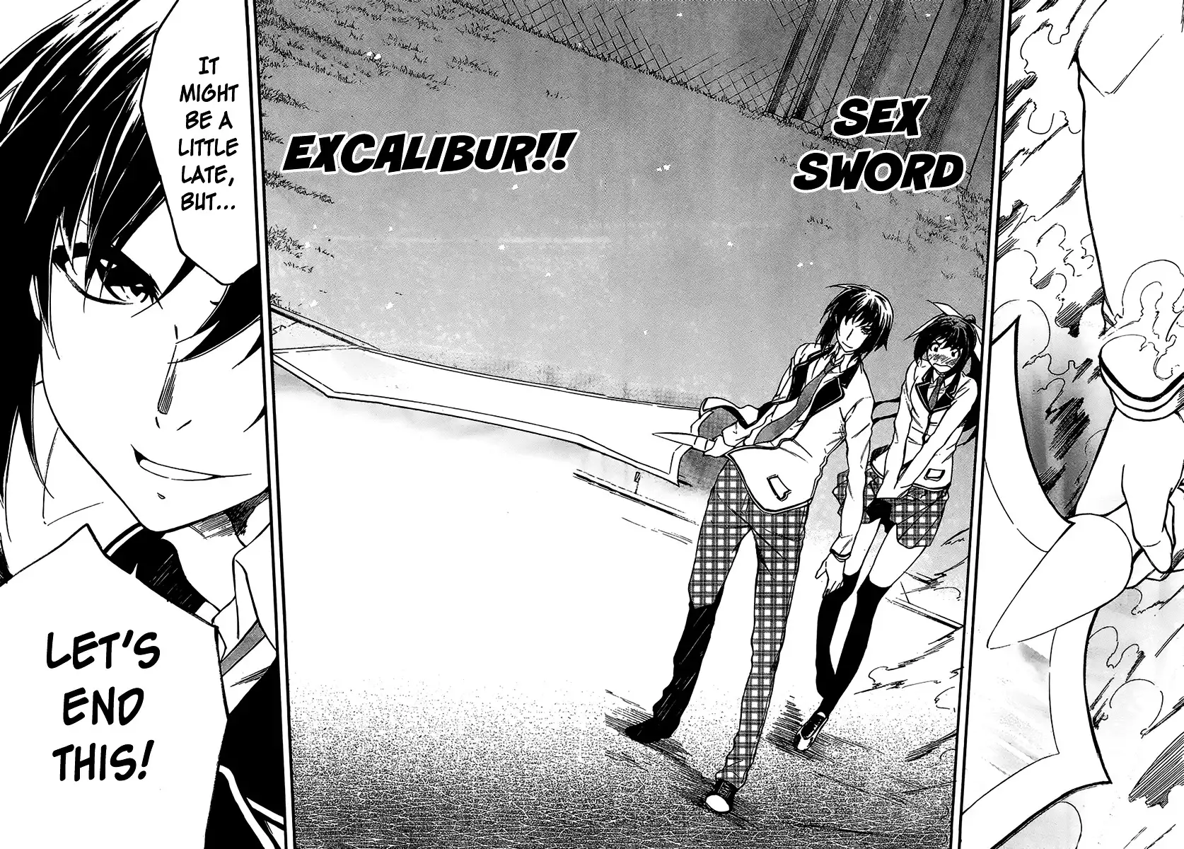 Sexual Hunter Riot - Chapter 9 Page 27