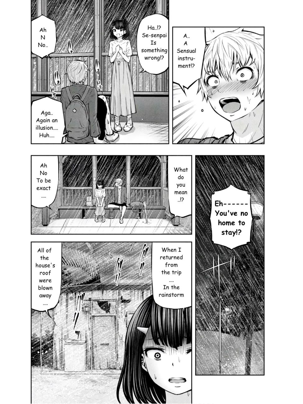 Adamasu no Majotachi - Chapter 26 Page 18