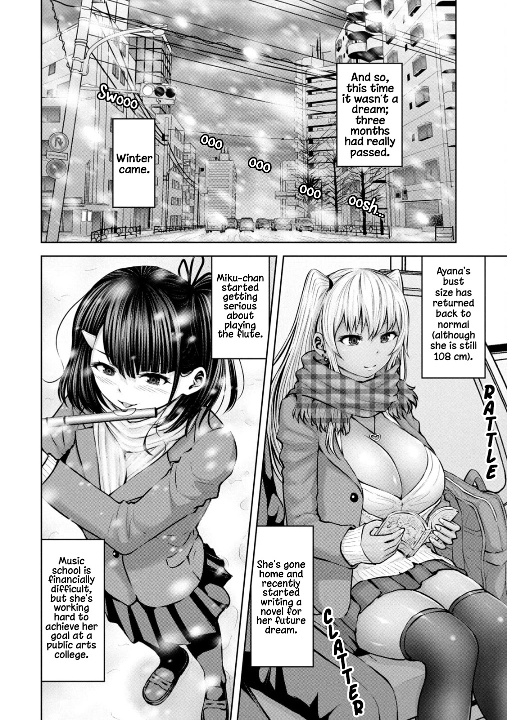 Adamasu no Majotachi - Chapter 31 Page 17