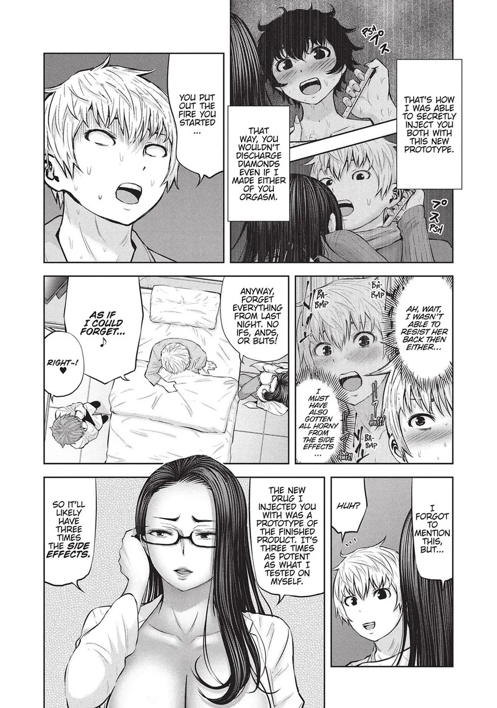 Adamasu no Majotachi - Chapter 38 Page 33