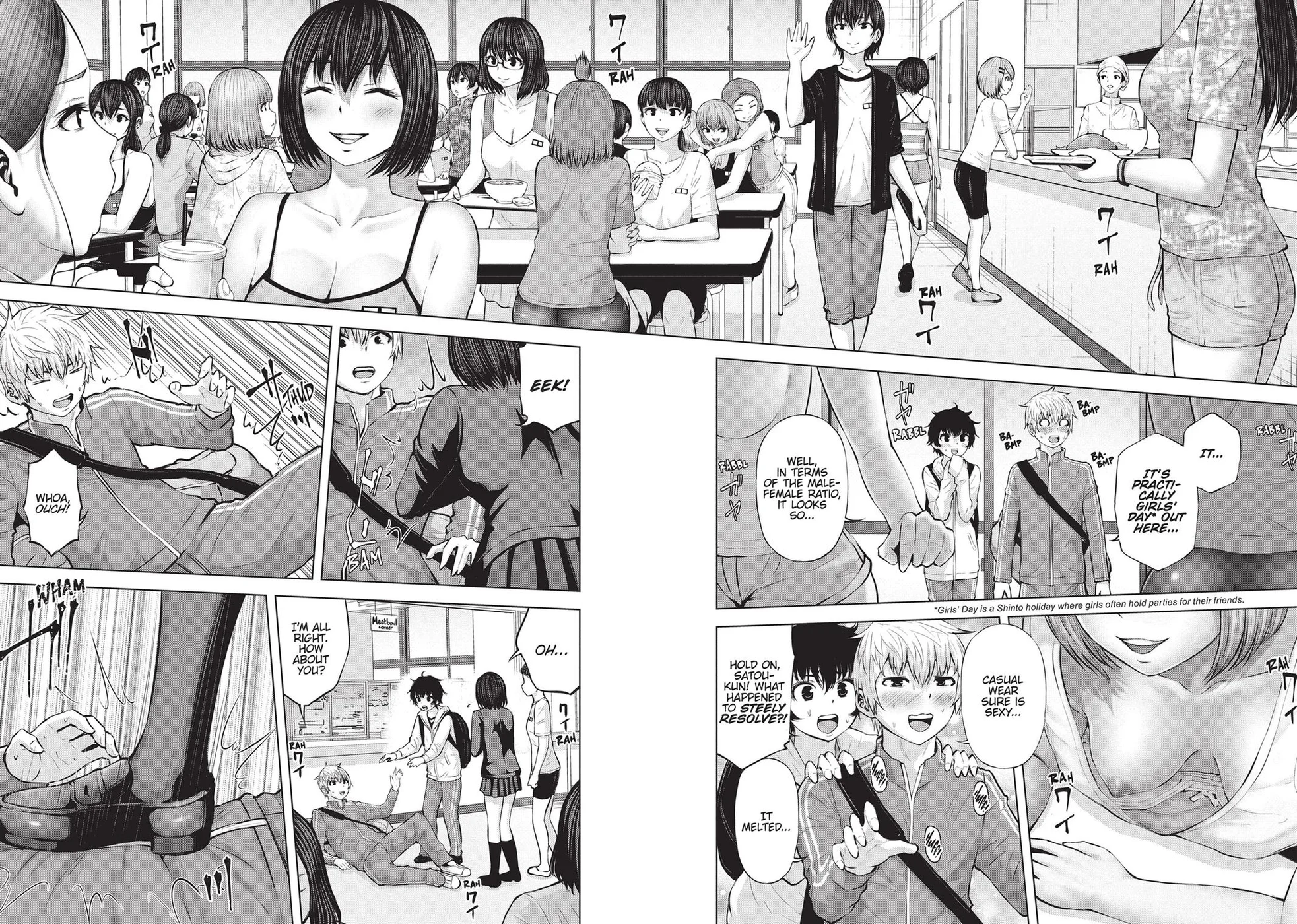Adamasu no Majotachi - Chapter 39 Page 7