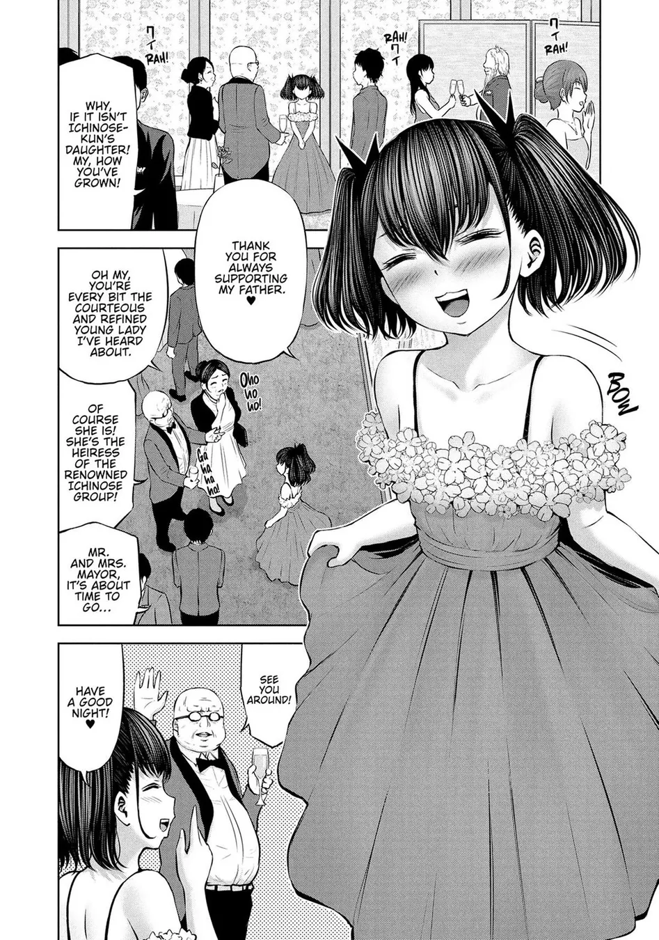 Adamasu no Majotachi - Chapter 43 Page 17