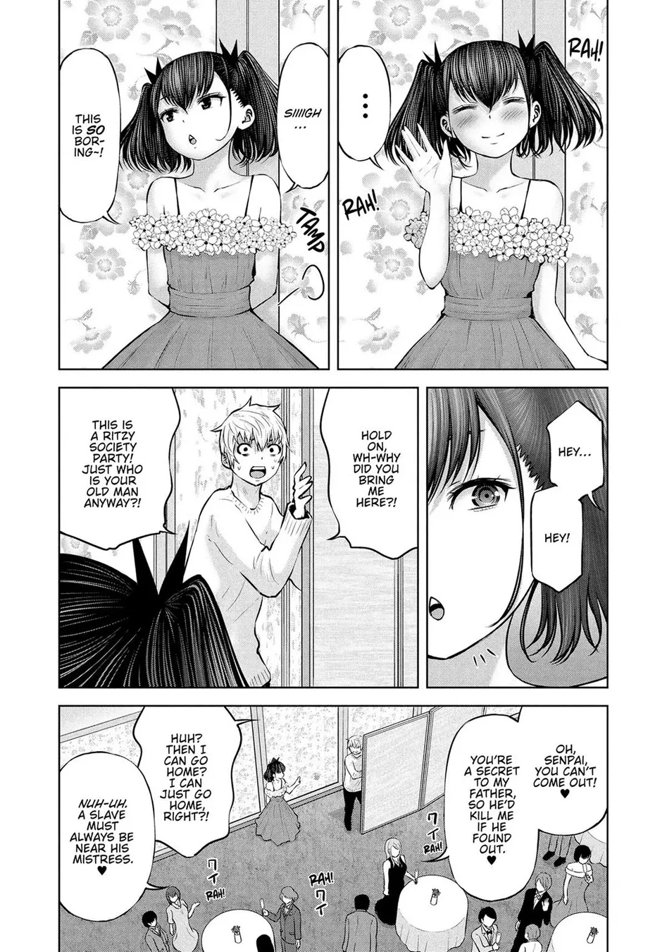 Adamasu no Majotachi - Chapter 43 Page 18