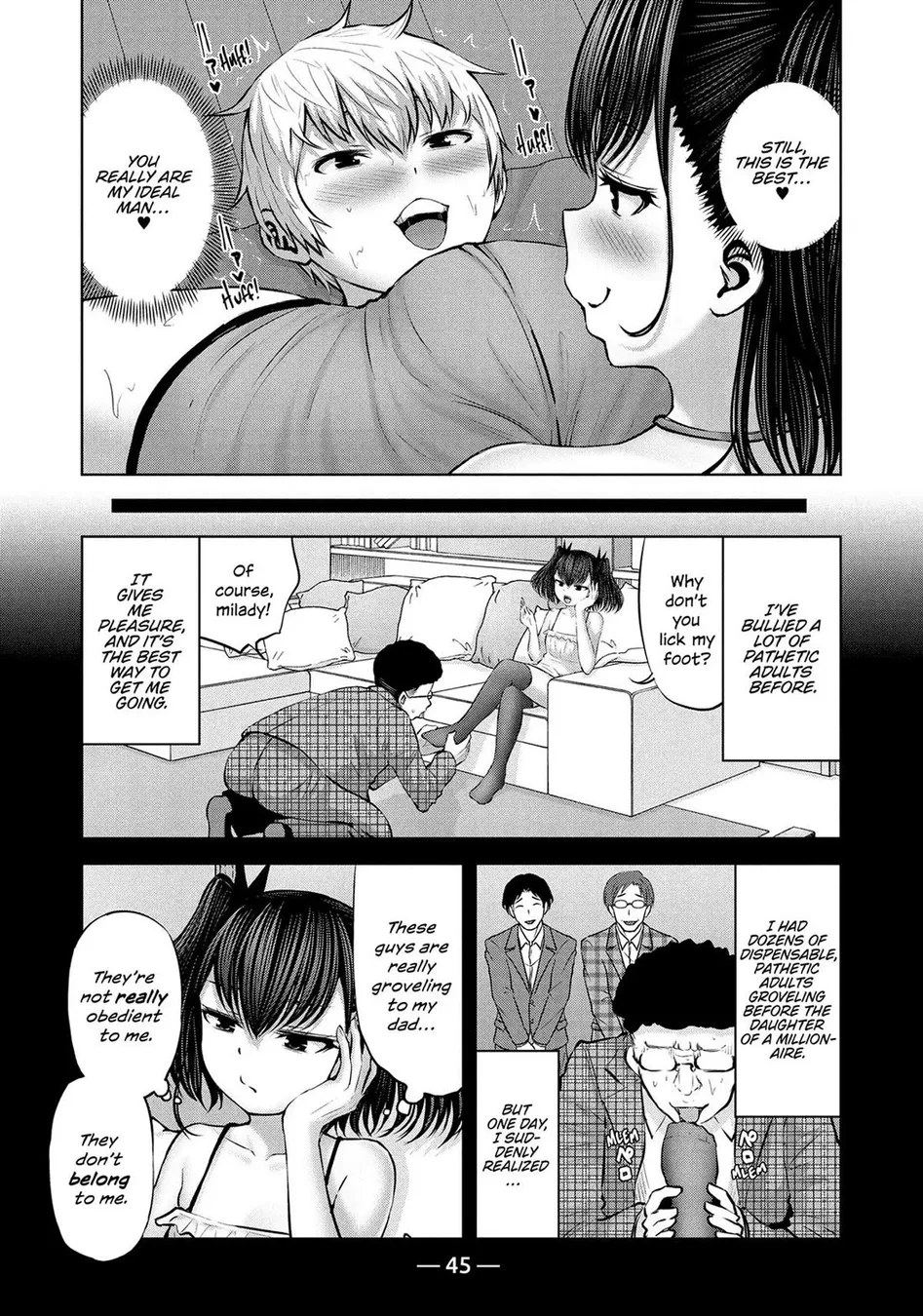 Adamasu no Majotachi - Chapter 44 Page 11
