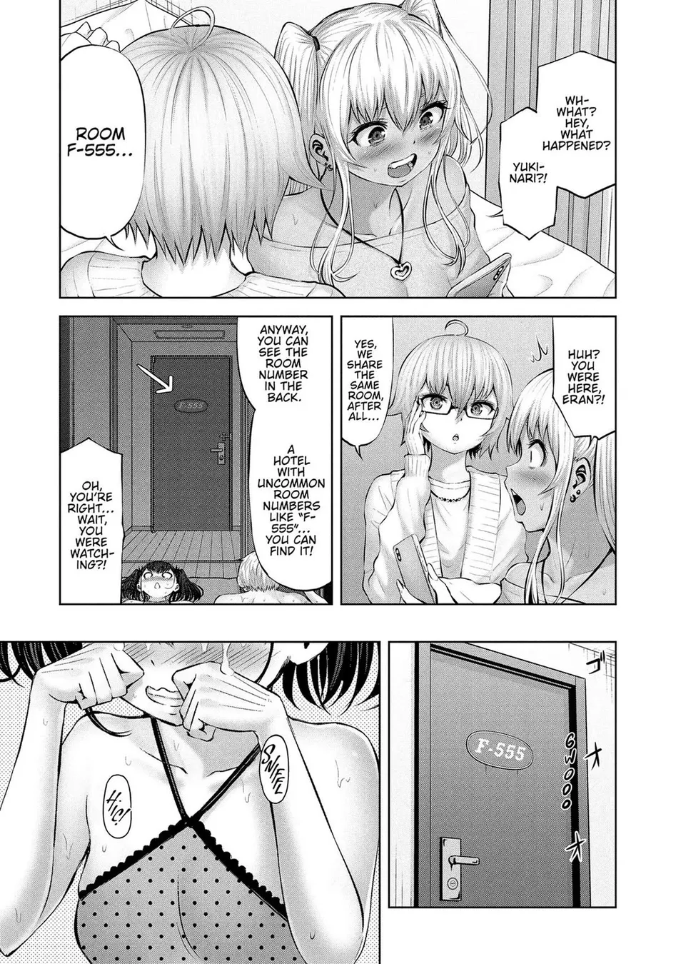 Adamasu no Majotachi - Chapter 44 Page 23