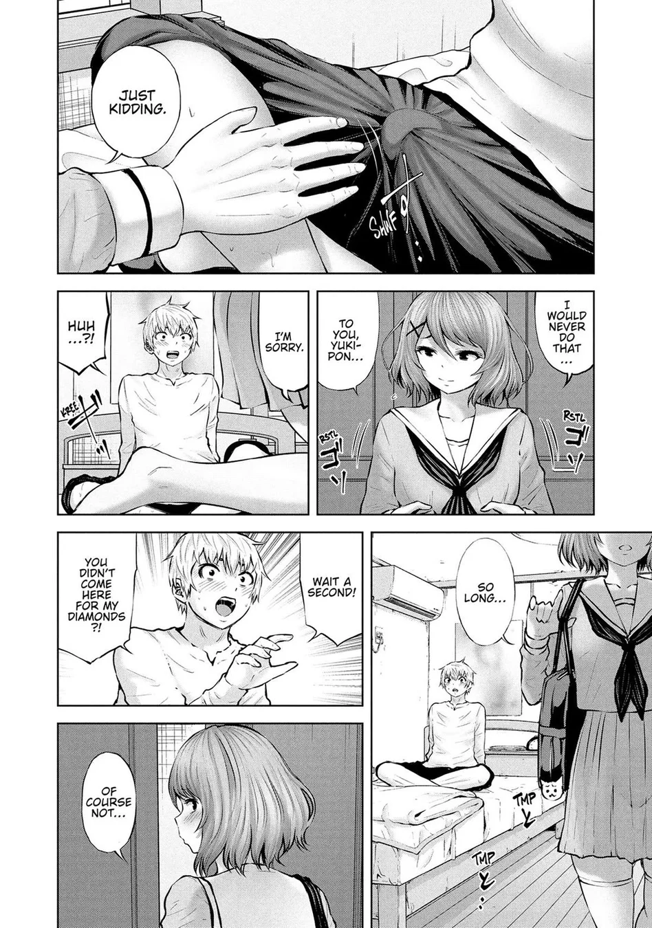 Adamasu no Majotachi - Chapter 49 Page 6