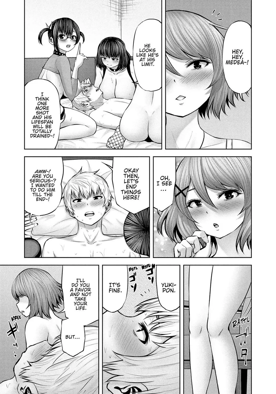 Adamasu no Majotachi - Chapter 52 Page 9